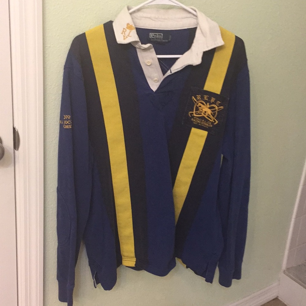 Vintage Polo Ralph Lauren Jockey Club